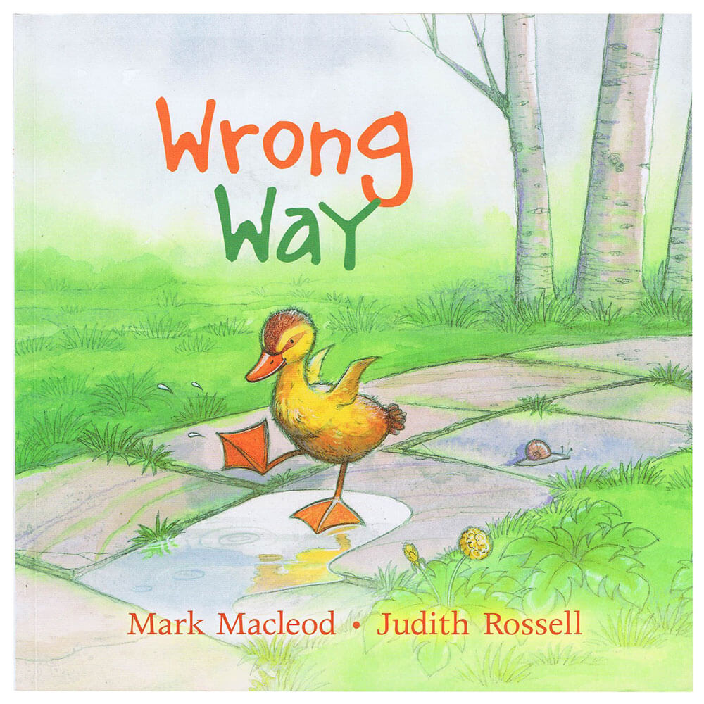 Wrong Way Picture Book