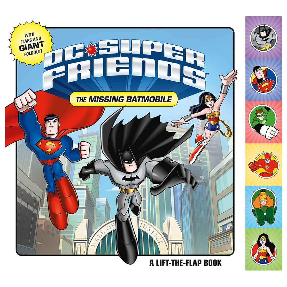 DC Super Friends Picture Book