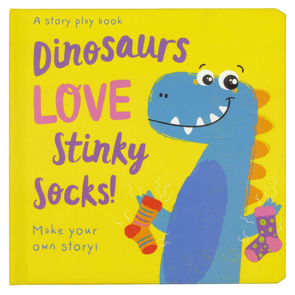 Dinosaurs LOVE Stinky Socks! Picture Book