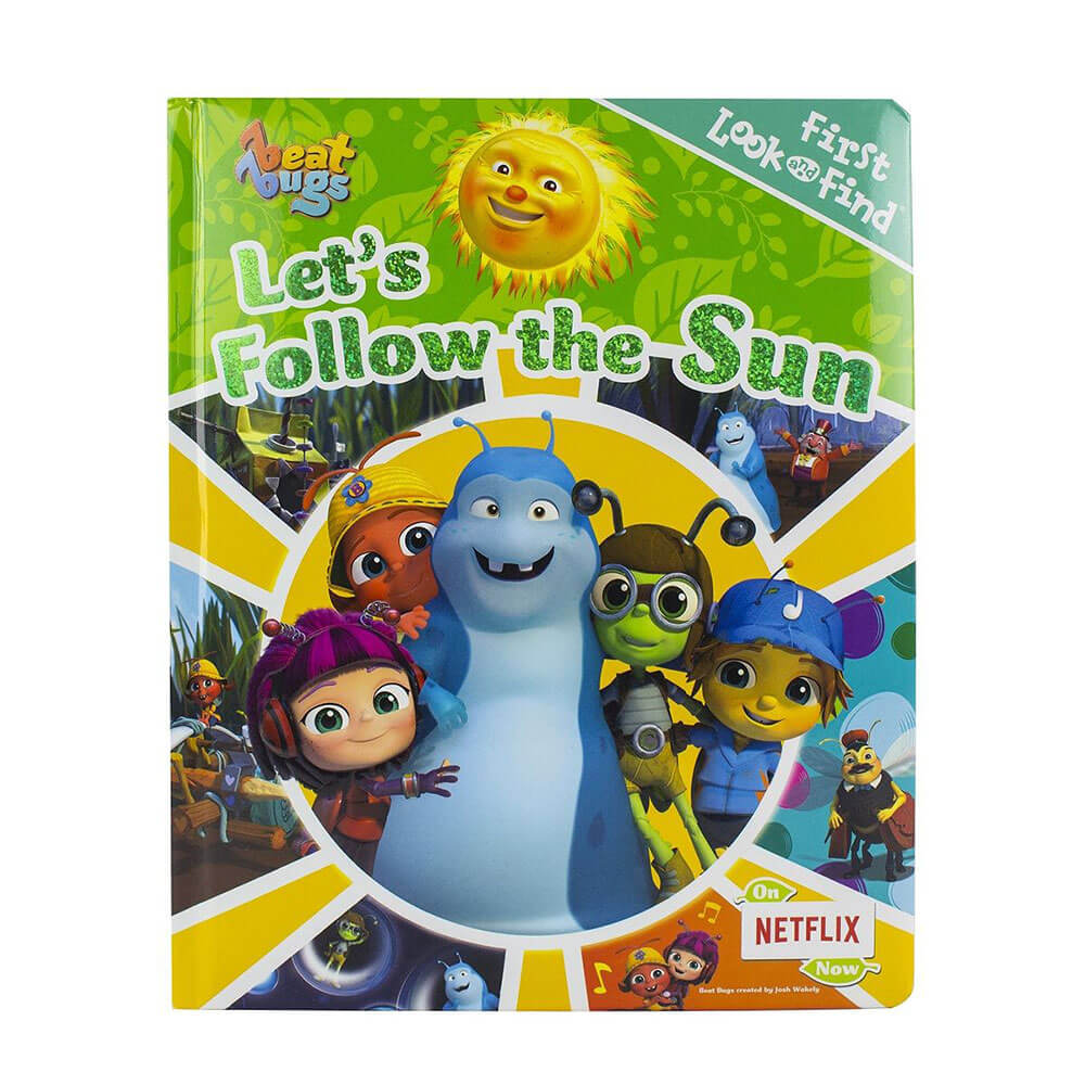 Beat Bugs Let's Follow The Sun First Look and Find