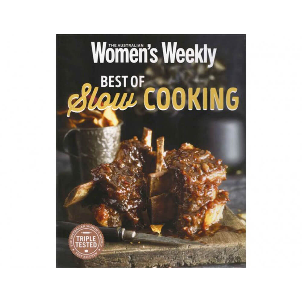 Best Of Slow Cooking Book by Australian Woman's Weekly