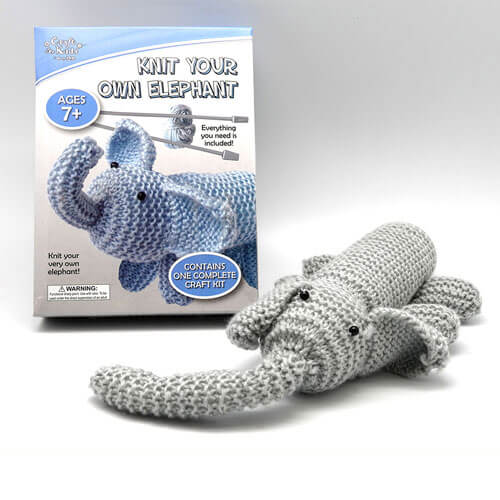 Knit Your Own Elephant Kit