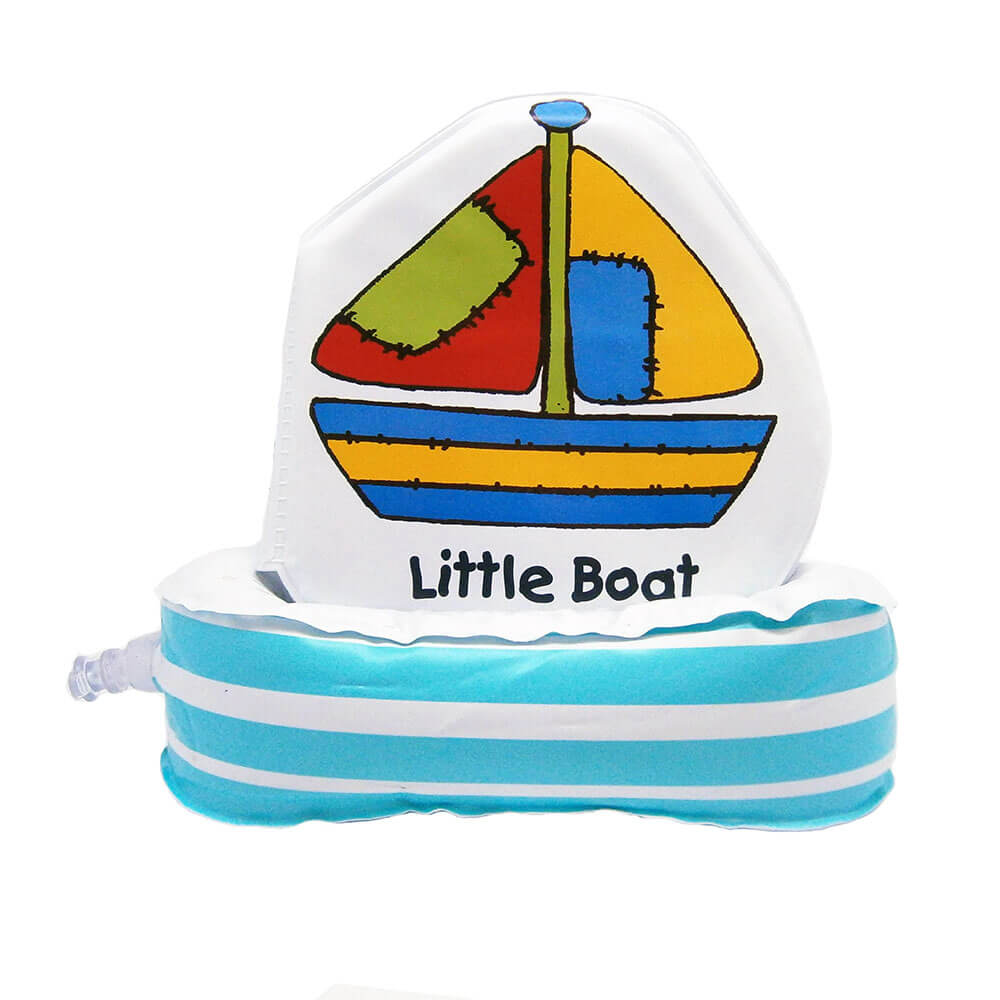 Bath Time Boat Picture Book by Jo Joof