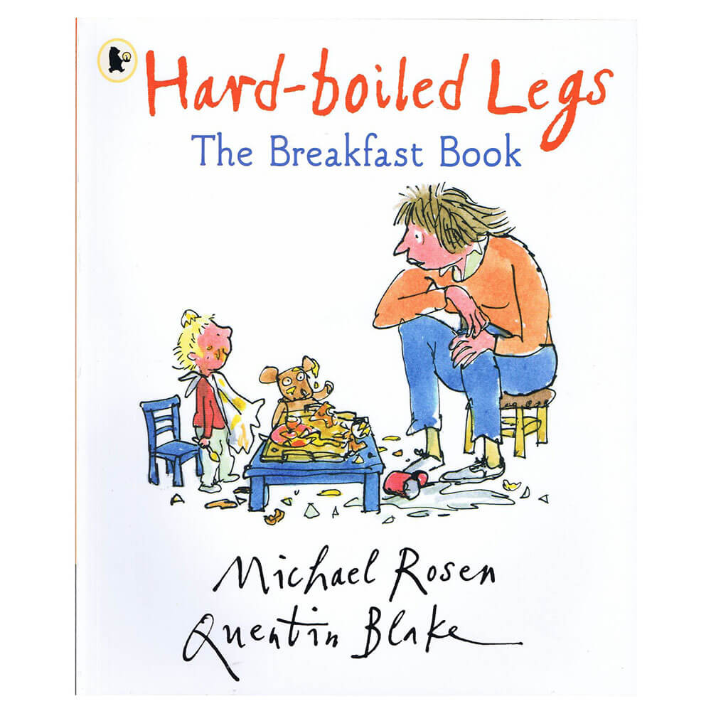 Hard-Boiled Legs The Breakfast Book