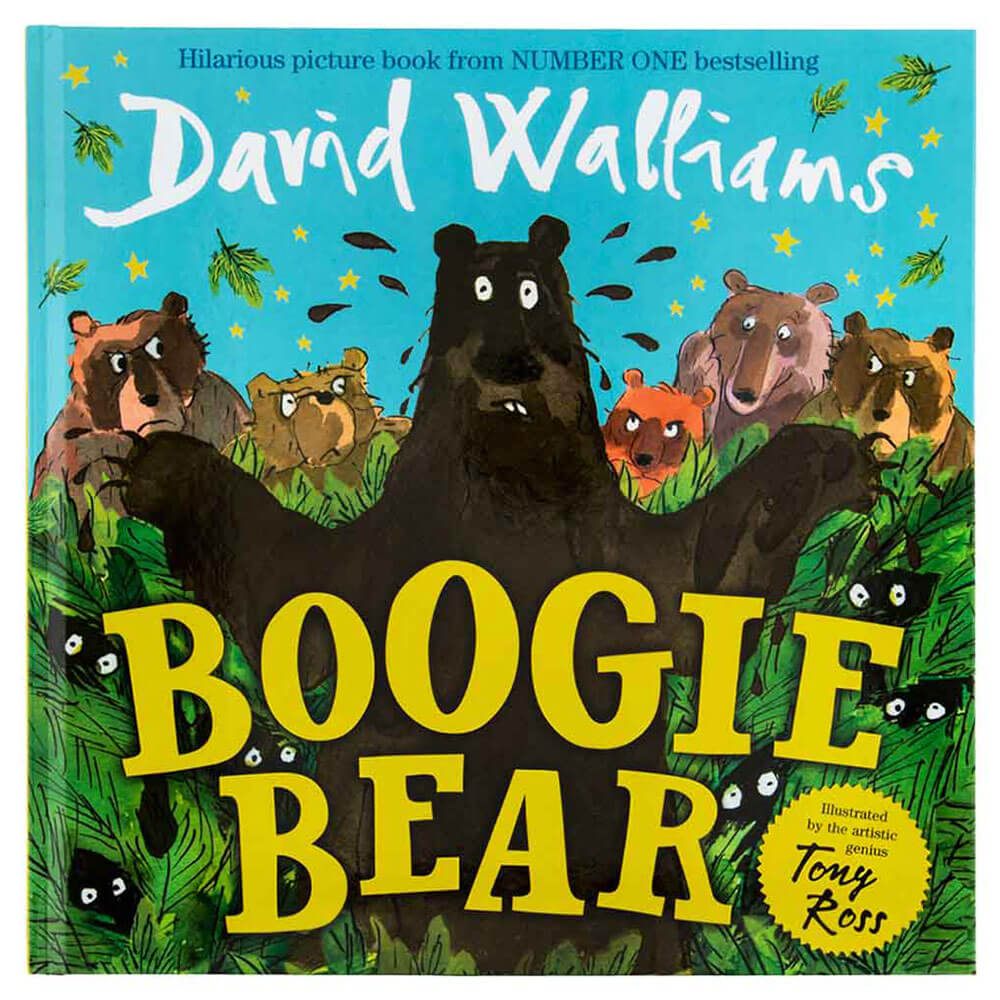 Boogie Bear Book by David Walliams