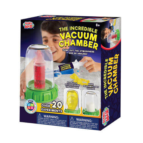 The Incredible Vaccum Chamber