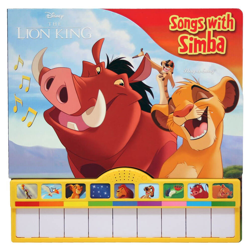 The Lion King Piano Book Board Mini Deluxe