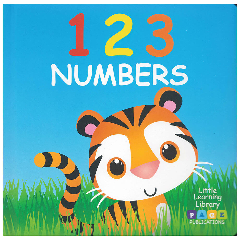 123 Numbers Early Learning Book