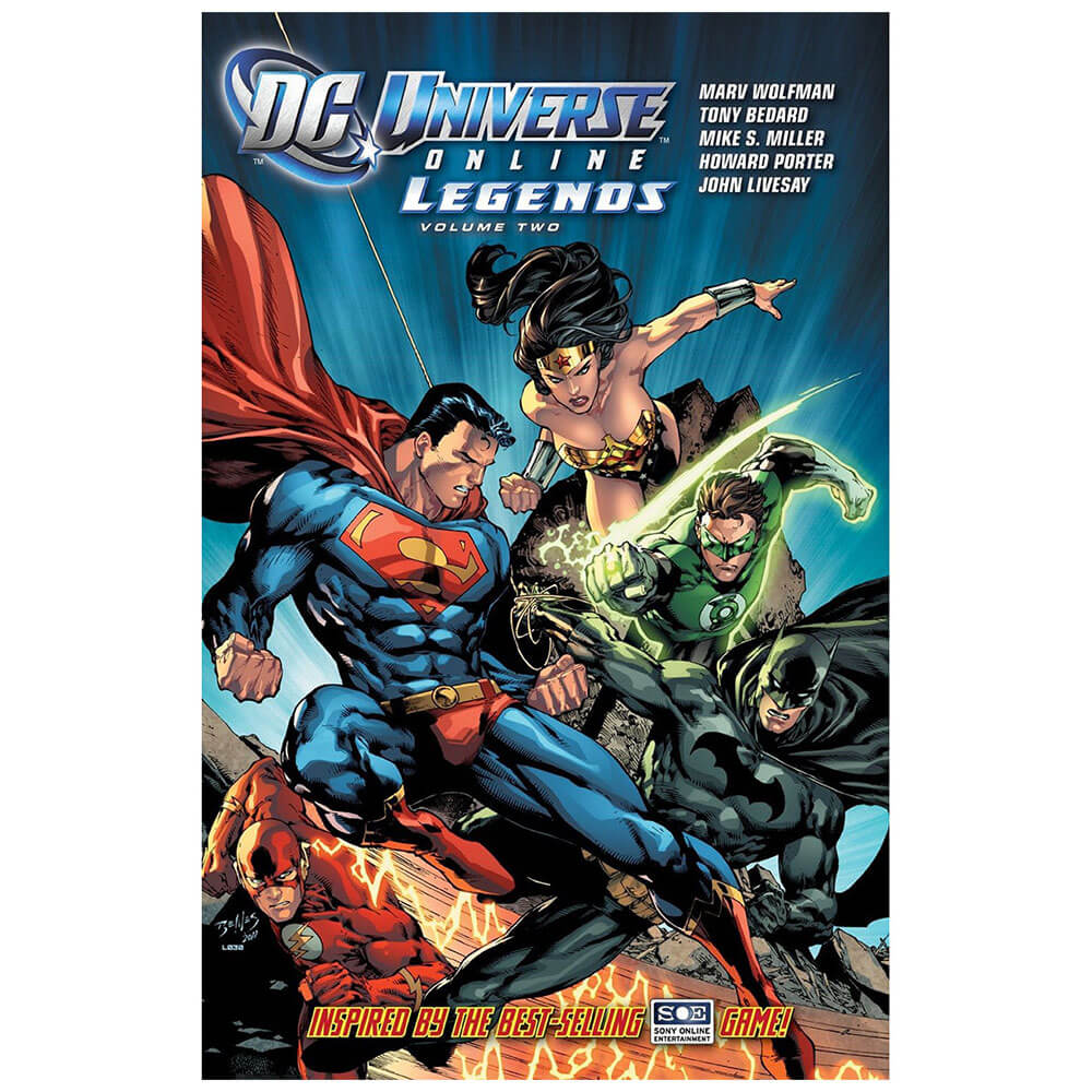 DC Universe Online Legends Graphic Novel V2