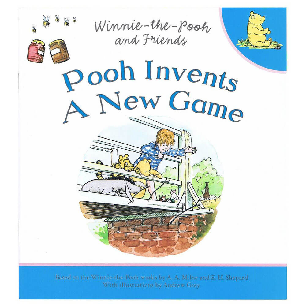 Winnie-the-Pooh and Friends Pooh Invents A New Game Book