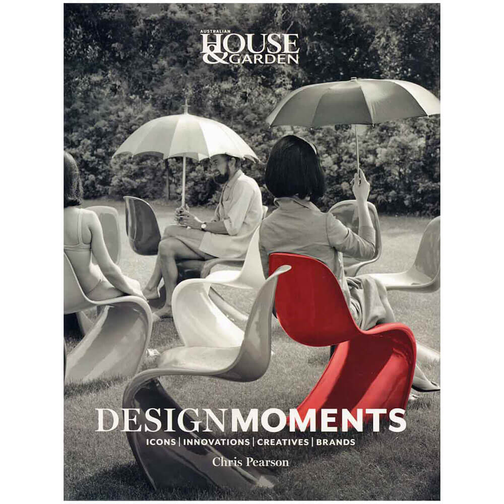Design Moments Book by Chris Pearson