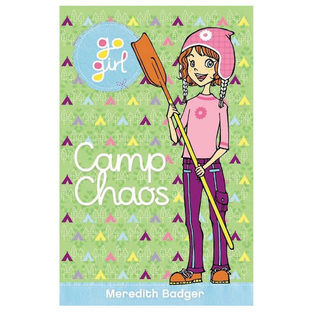 Camp Chaos Book by Meredith Badger