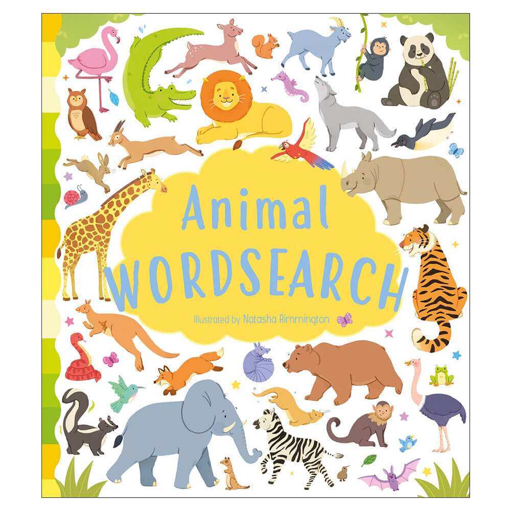 Animal Wordsearch Book