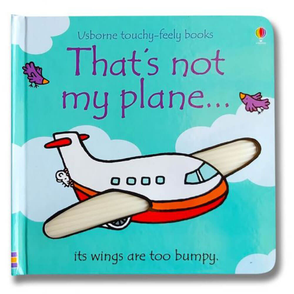 That's Not My Plane Book by Fiona Watt