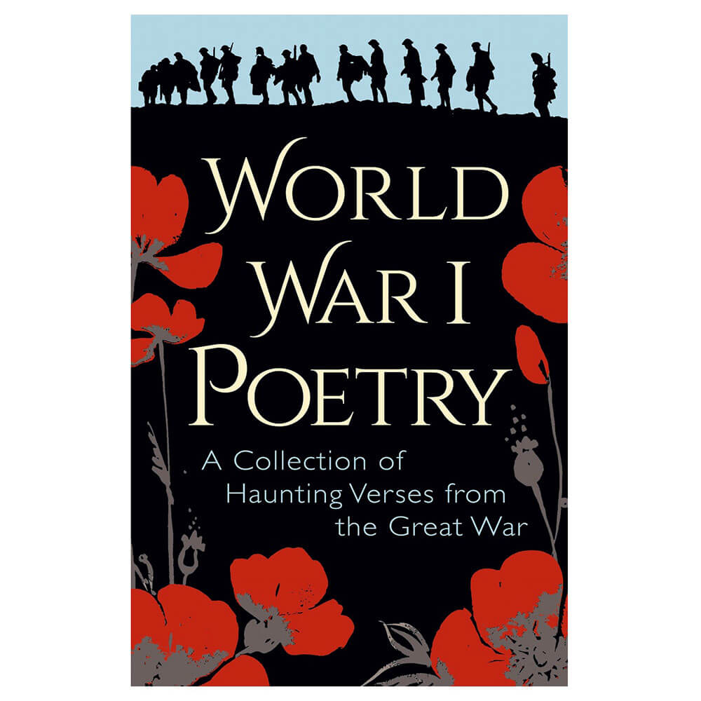 World War 1 Poetry Book by Wharton, Brooke, and Owen