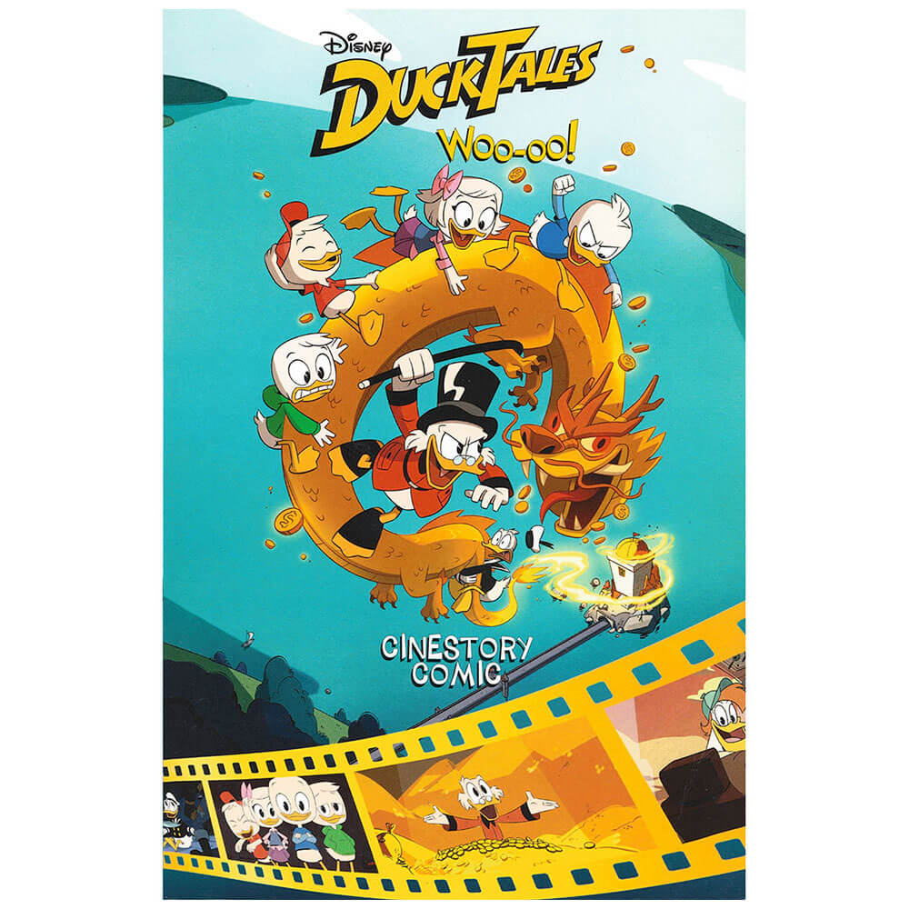 Disney Ducktales: Woo-oo Graphic Novel