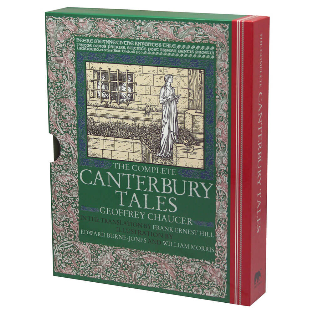 The Complete Canterbury Tales in Slipcase
