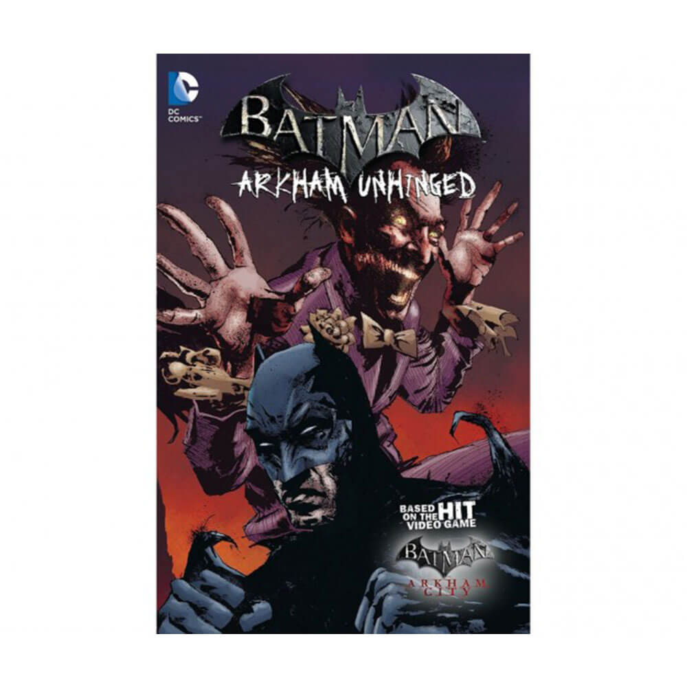 Batman: Arkham Unhinged Graphic Novel Volume 3