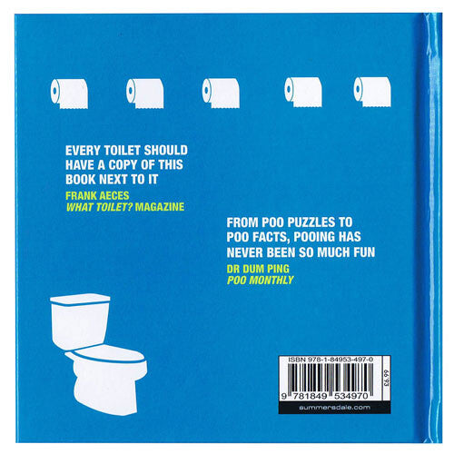 52 Things To Do While You Poo Book by Hugh Jassburn