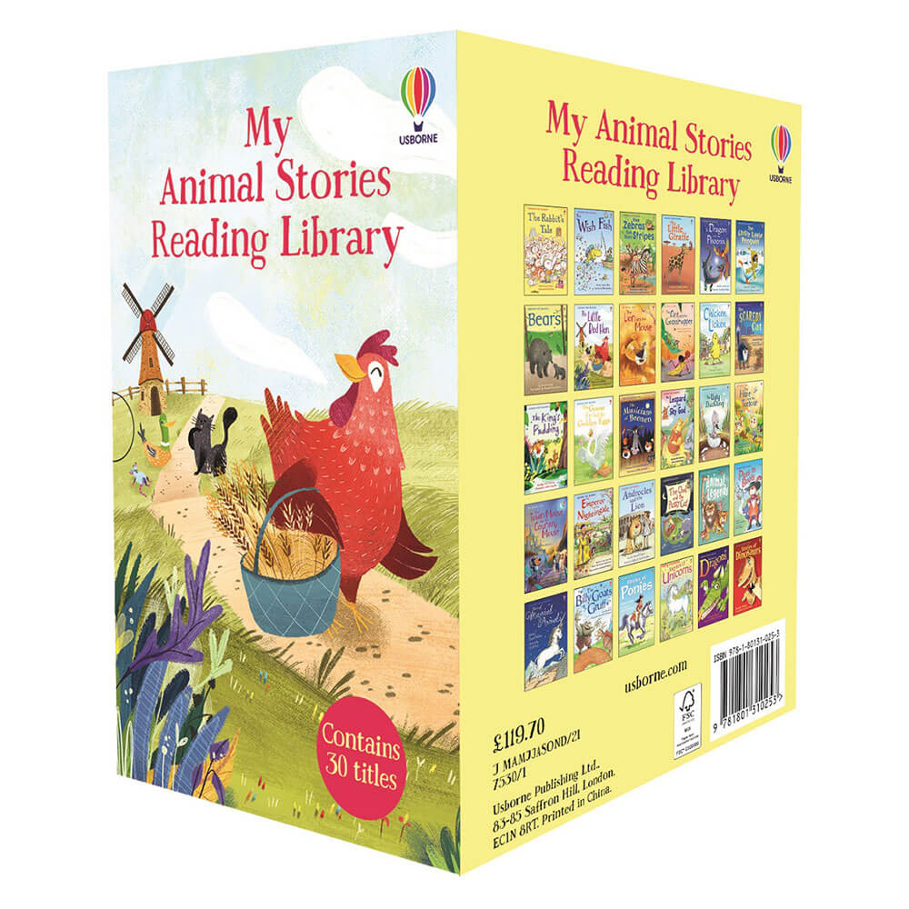 Usborne My Animal Stories Reading Library