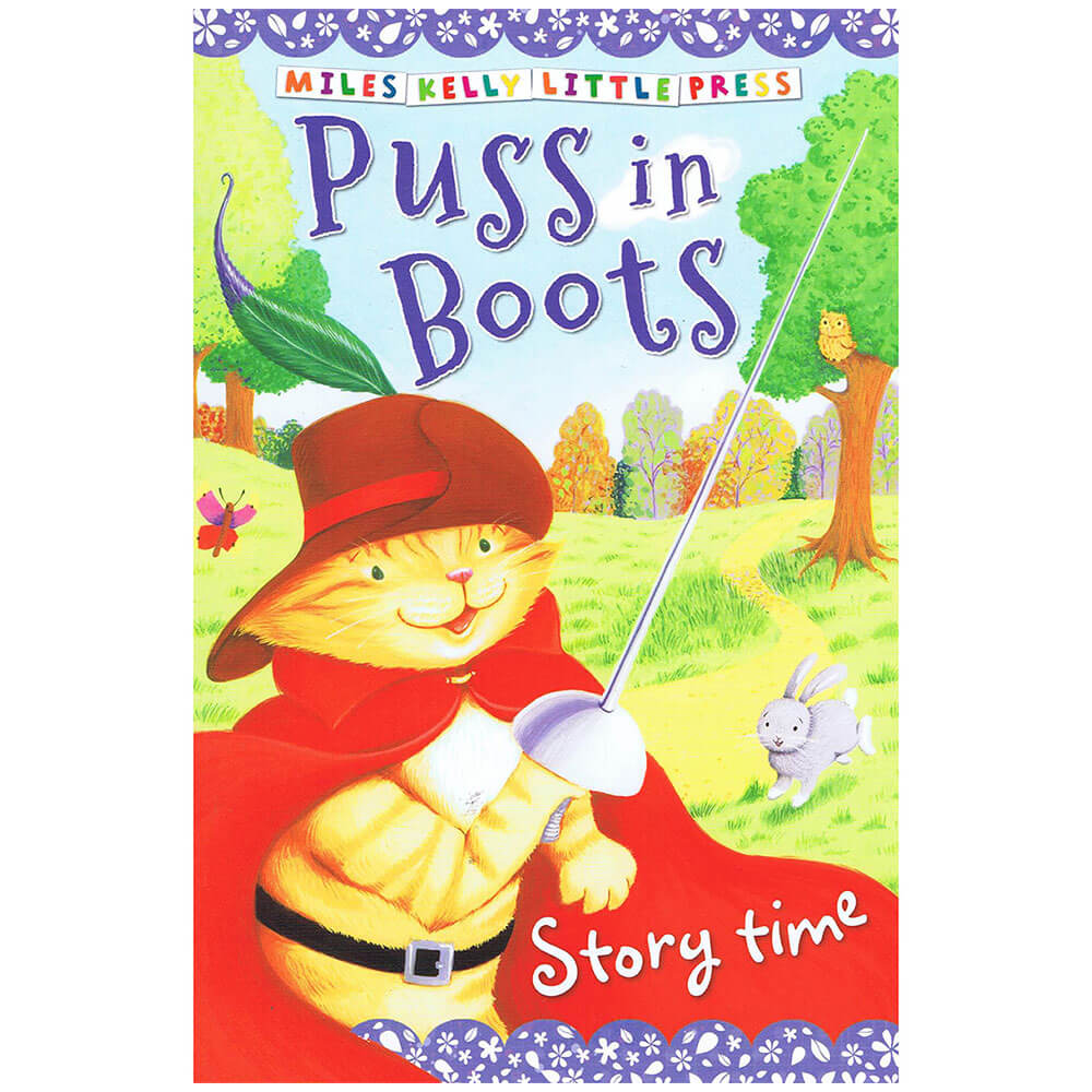 Storytime: Puss in Boots Picture Book