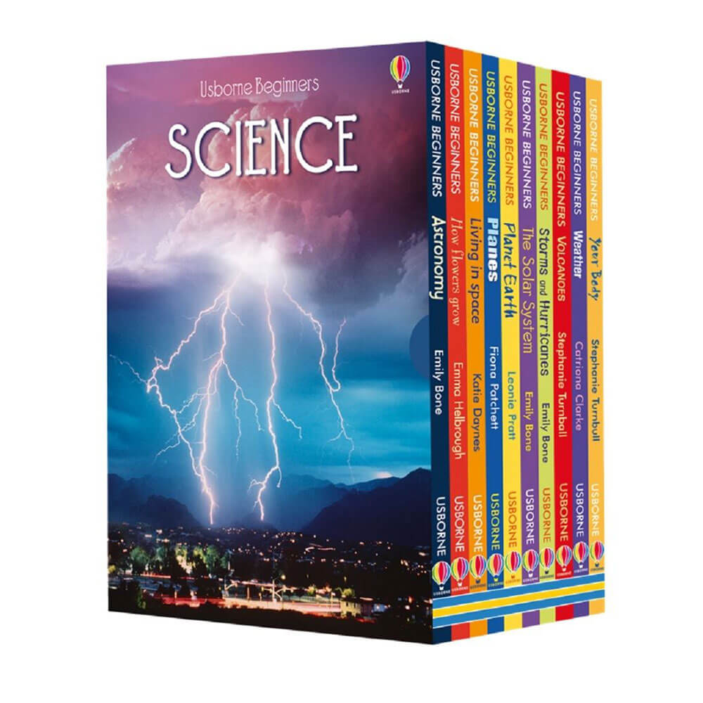 Usborne Beginners Science Books