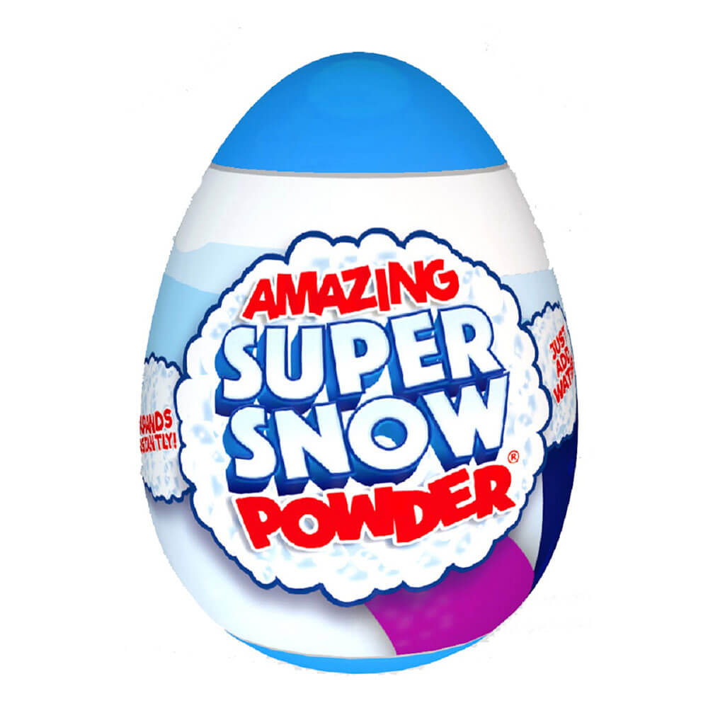 EGG-Cellent Amazing Super Snow