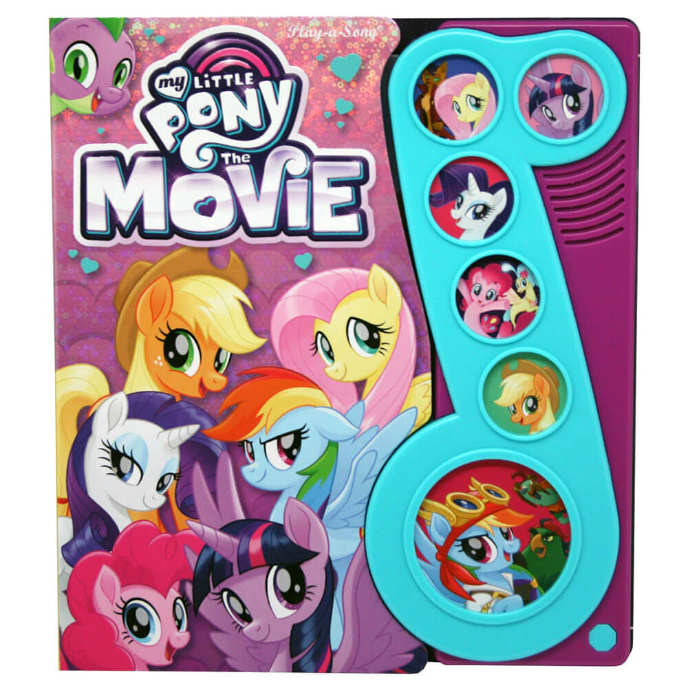 My Little Pony Little Music Note Play-A-Sound Book