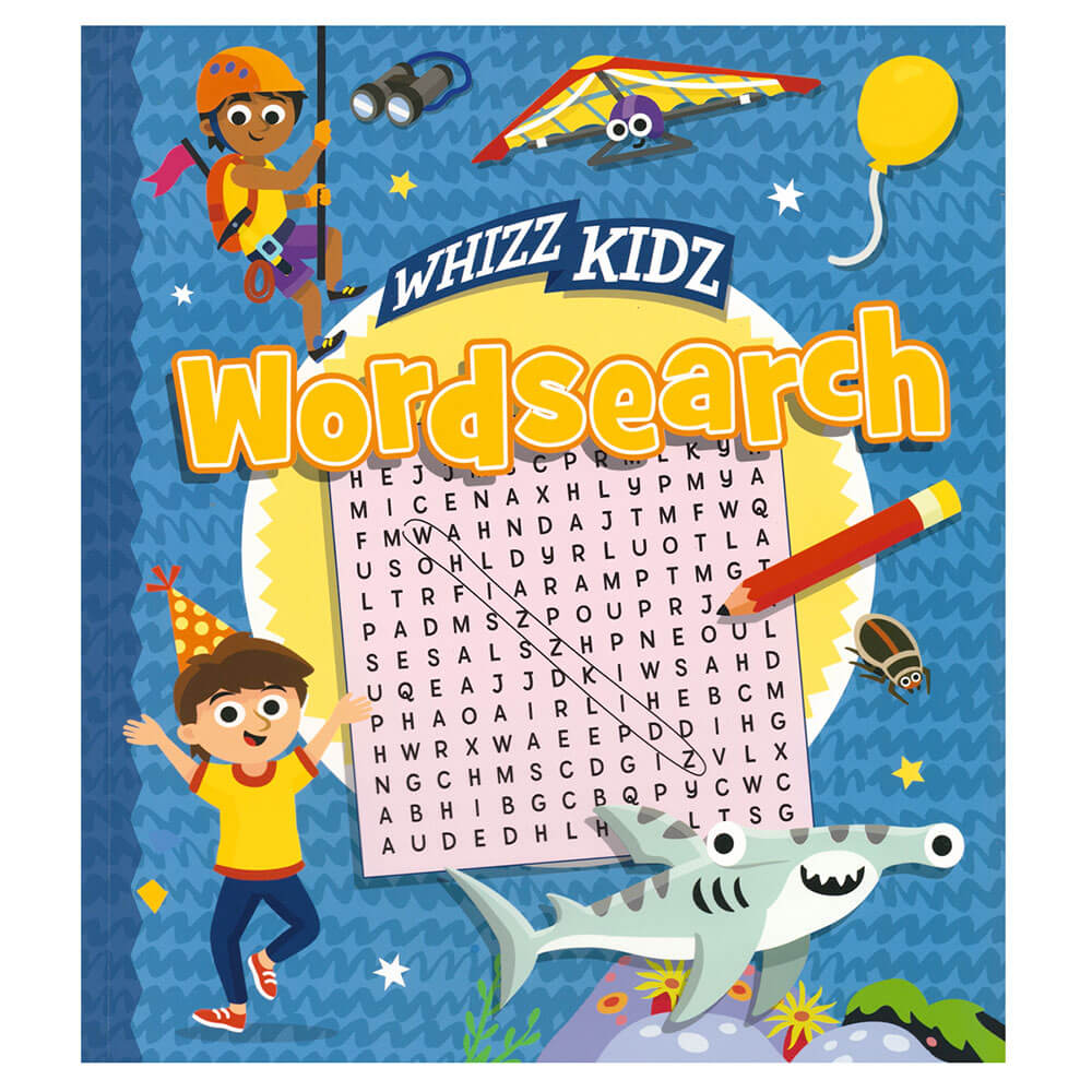 Wordsearch Book by Matthew P. Scott and Thomas Canavan
