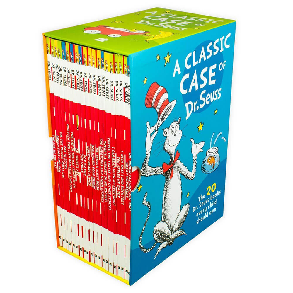 A Classic Case Of Dr Seuss Early Readers Book