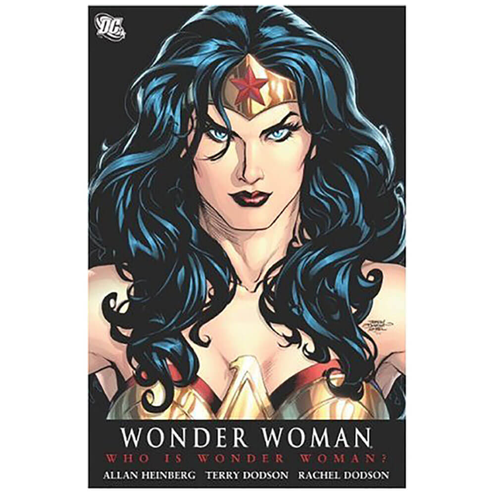 WonderWoman Who Is WonderWoman? Graphic Novel
