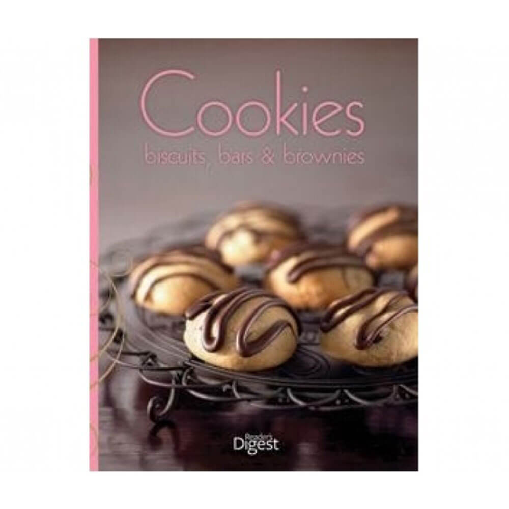 Cookies: Biscuits, Bars and Brownies Book