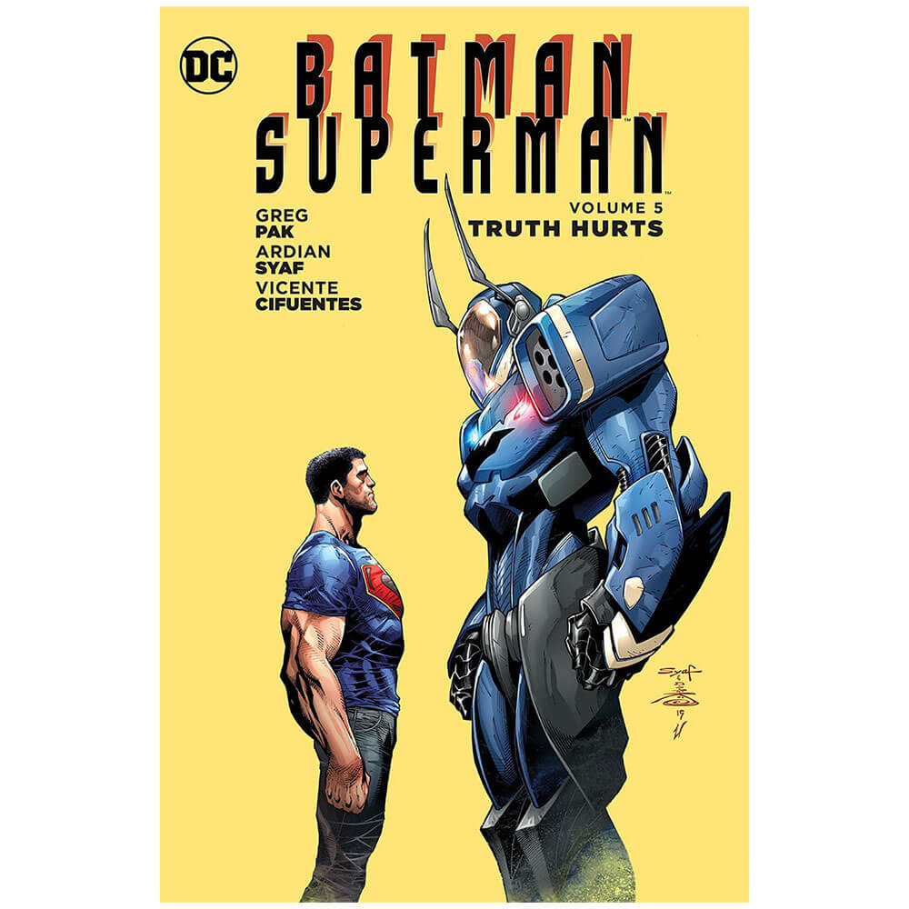 Batman/Superman V5 Truth Graphic Novel