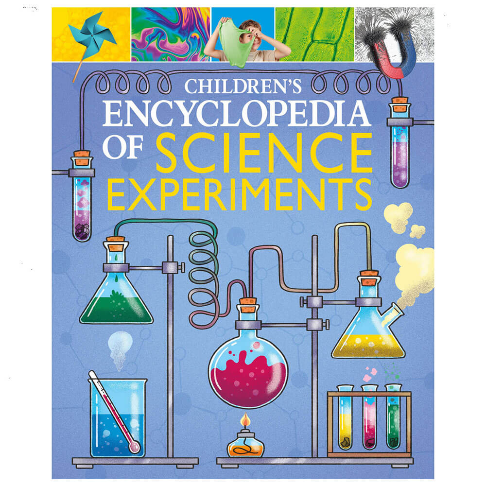 Childrens Encyclopedia Experiments Book by Thomas Canavan