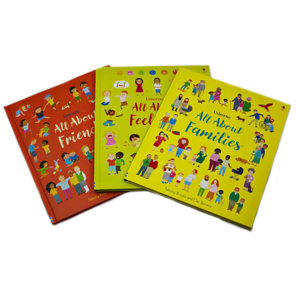 Usborne All About My Life Early Readers Book Box Set