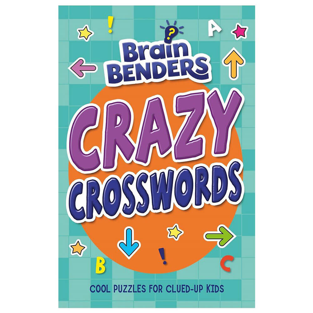 Brain Benders Crazy Crosswords