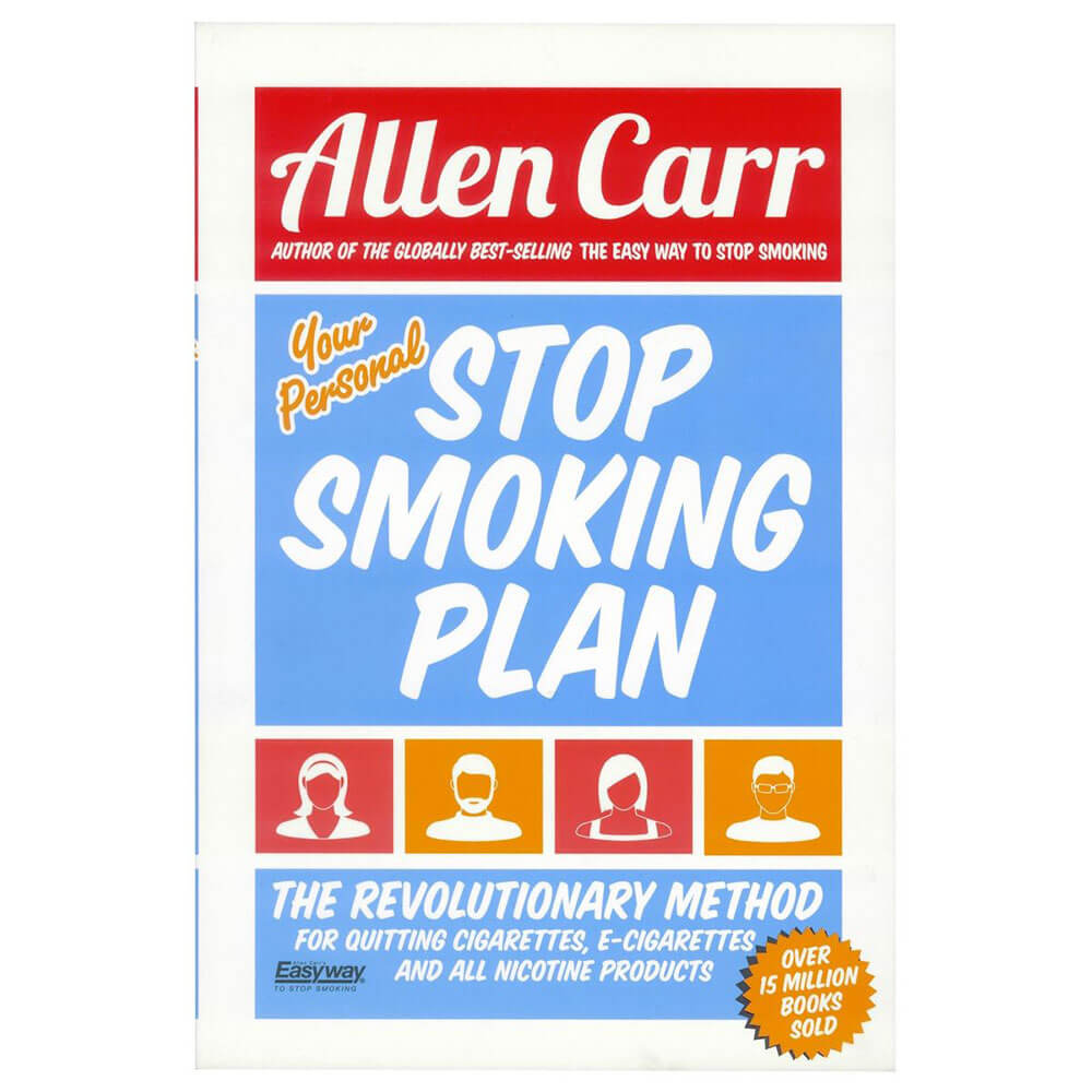 Your Personal Stop Smoking Plan Book by Allen Carr