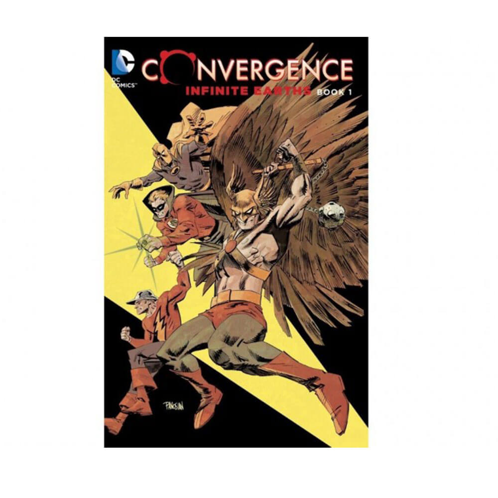 Convergence Infinite Earths TP Graphic Novel Book One
