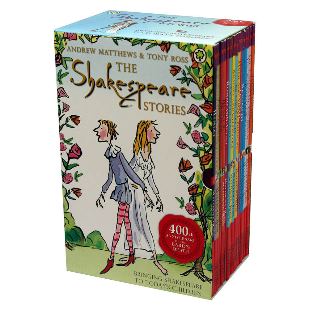 Shakespeare Stories 16 Book Boxset