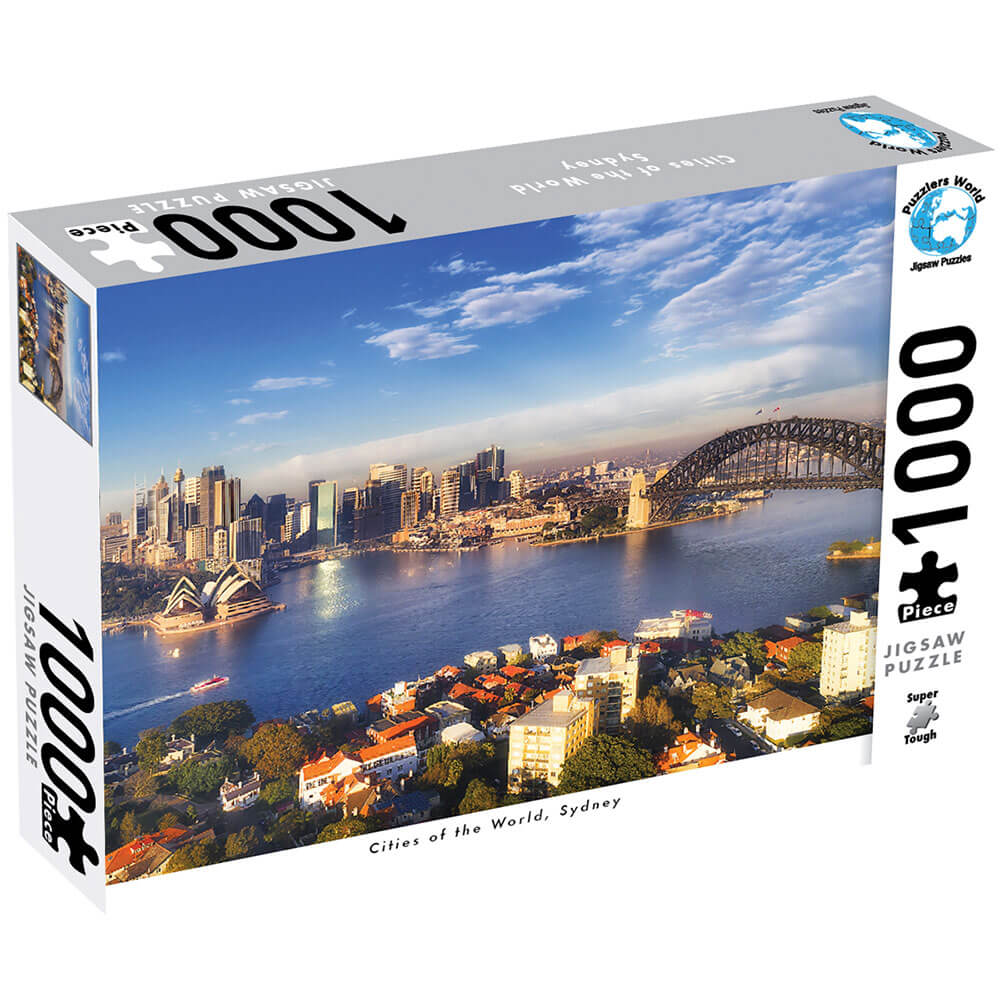 Puzzlers World Cities of the World Sydney Puzzle 1000pc