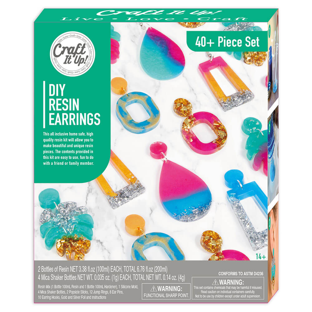 Resin Earrings Kit