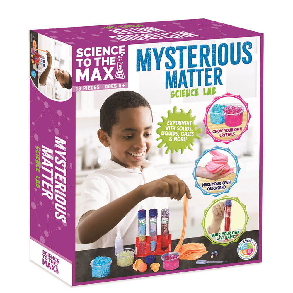 Science to the Max Mysterious Matter Toy