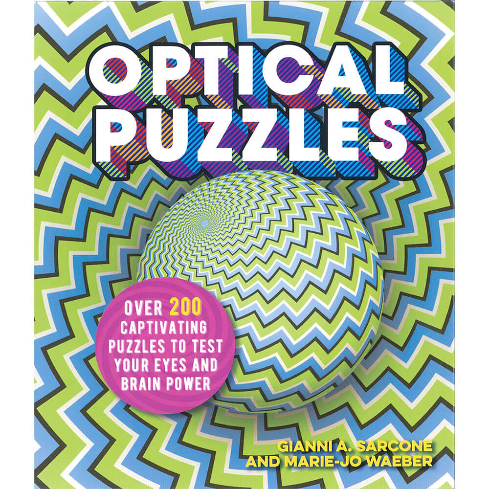 Optical Puzzles Book