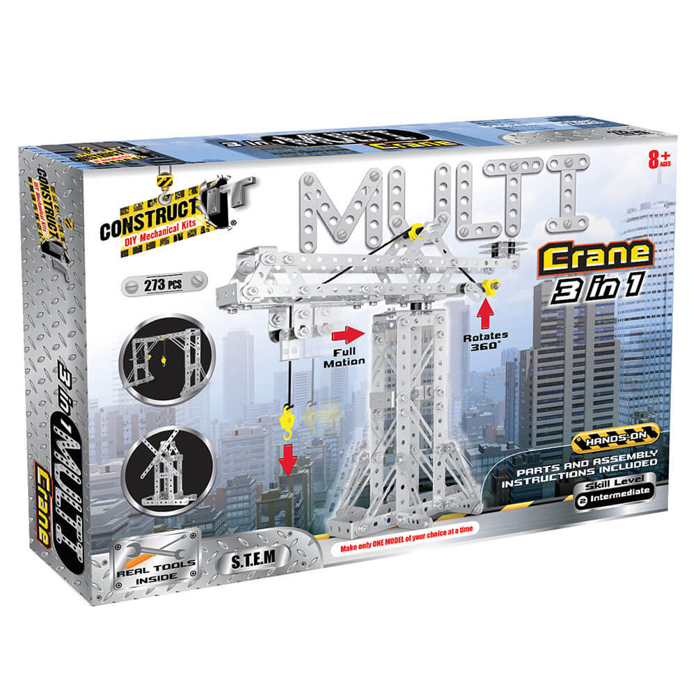 Construct it Multi Crane 3-in-1