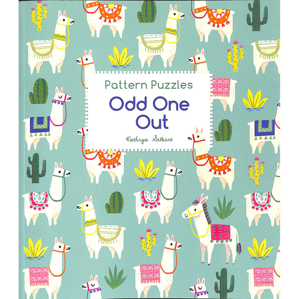 Pattern Puzzles: Odd One Out Book