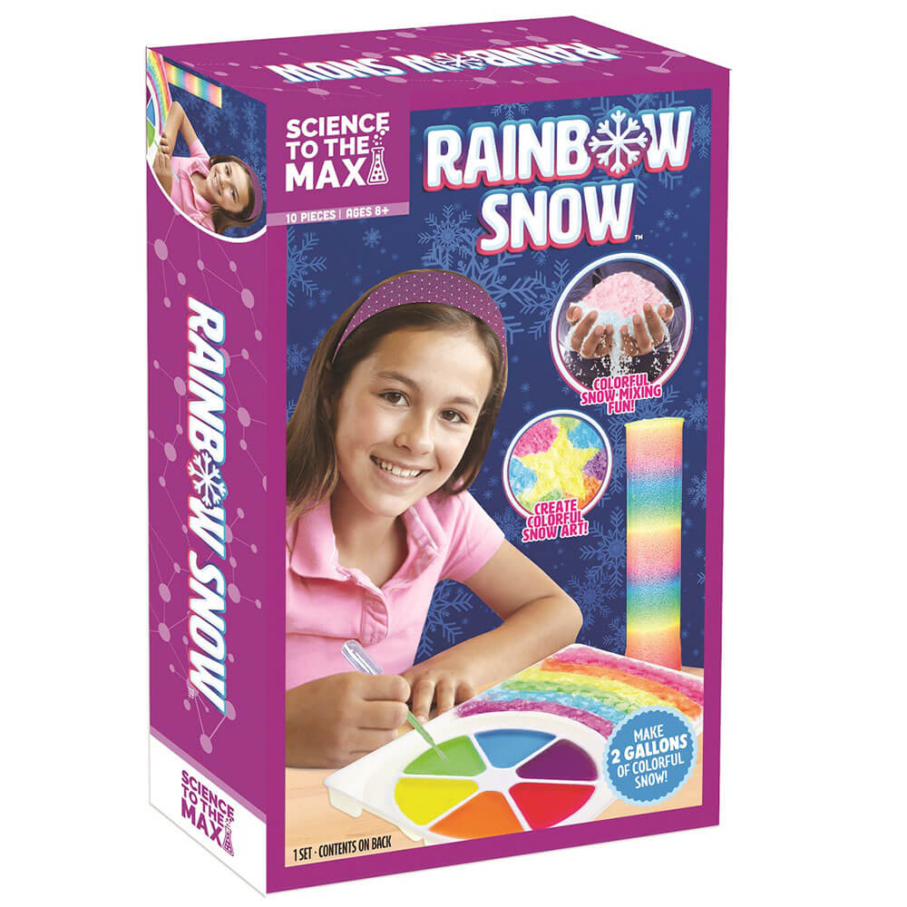 Science to the Max Rainbow Snow Toy