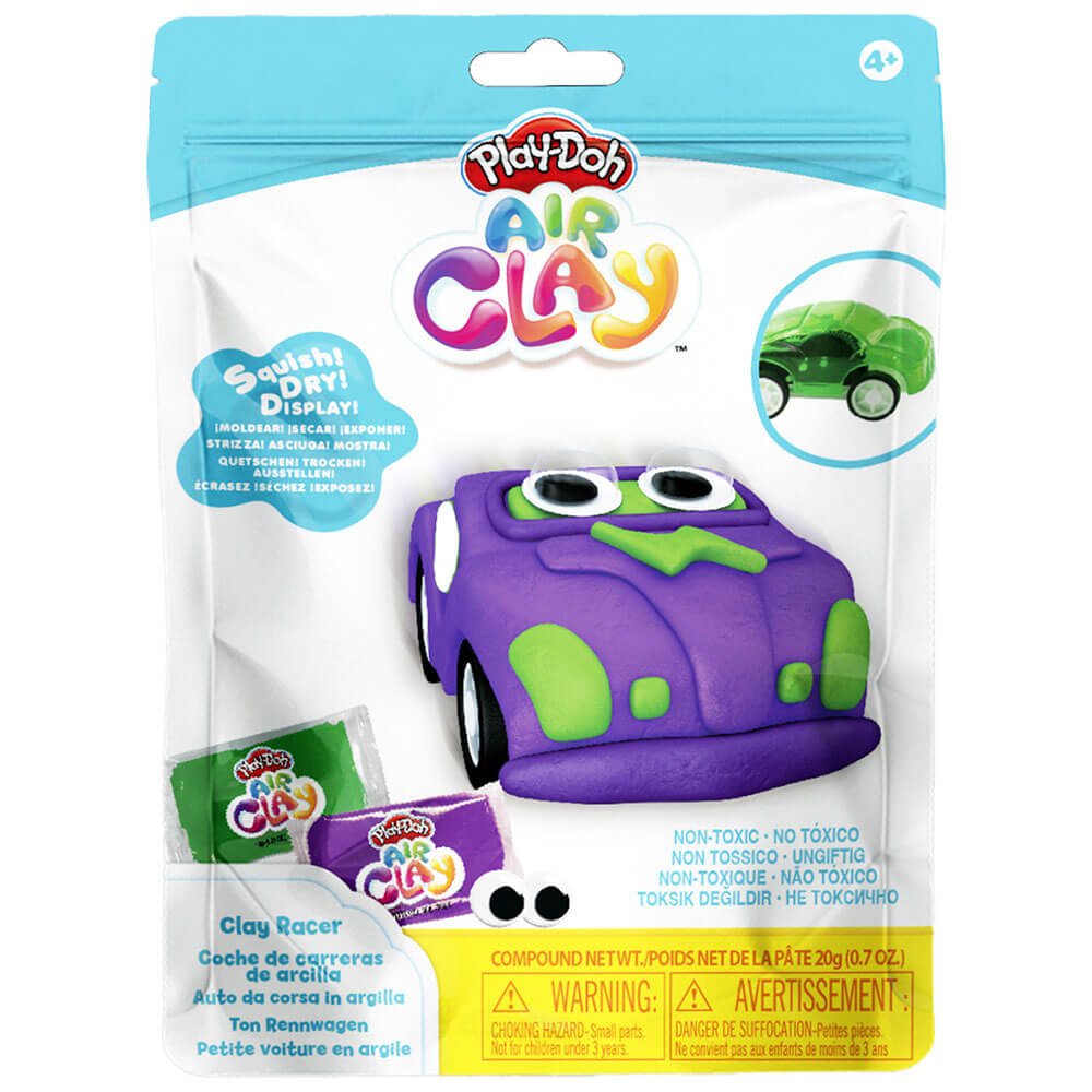 Play-Doh Air Clay Racer- Green