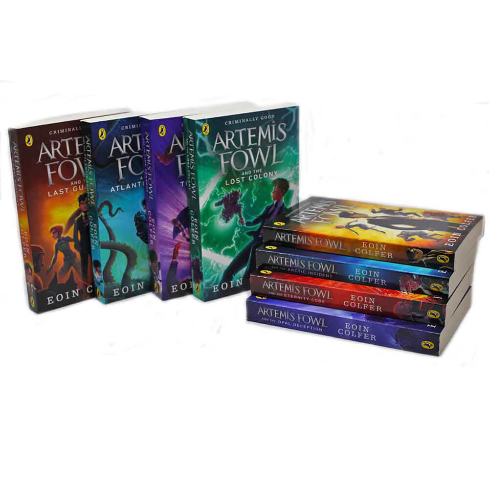 Artemis Fowl Collection 8 Book Set