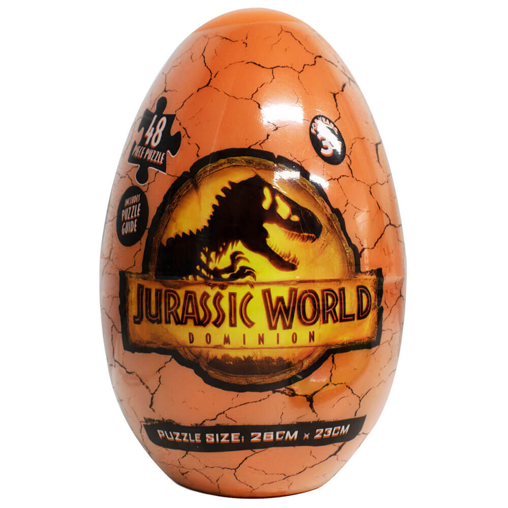 Jurassic World: Dominion 48-Piece Puzzle in Egg