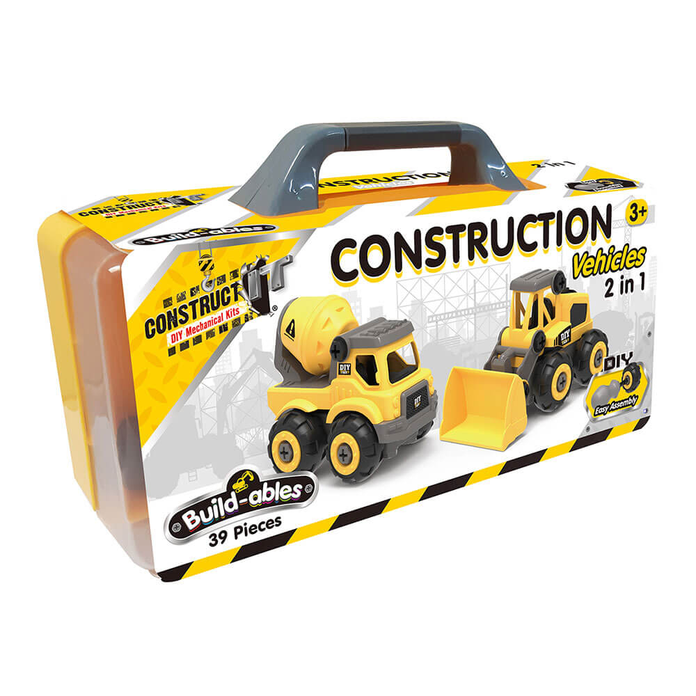 Buildables Construction Vehicles